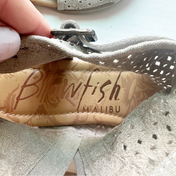 Blowfish Barenda Perforated Sandals in Taupe - Picture 12 of 13